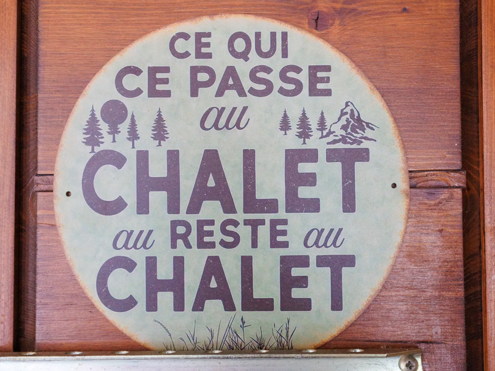 Mayens du Rudet - Binnen