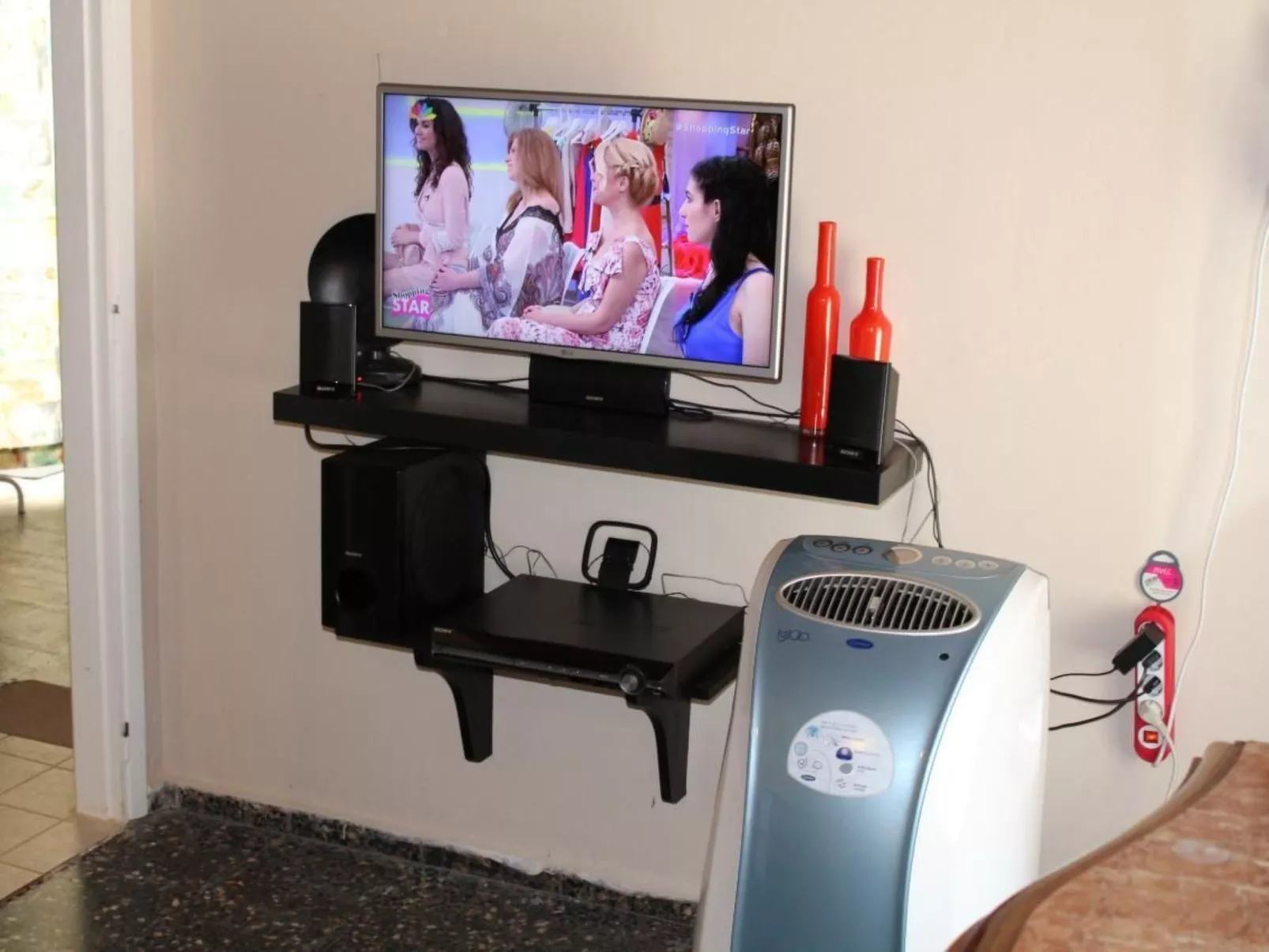 Schönes Surfercottage mit herrlichem Garten - Binnen