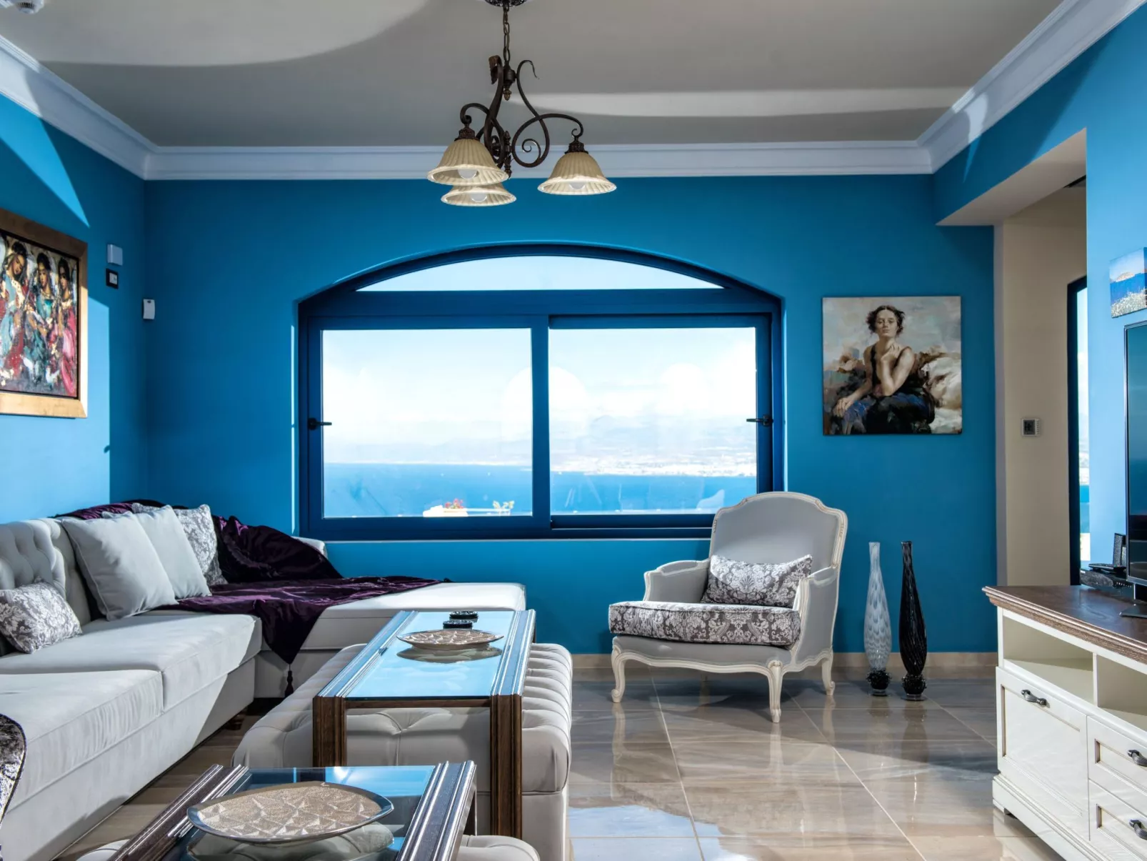 VILLA SANTORINI, WEIN DUNKLES MEER VILLEN - Image-tags.info