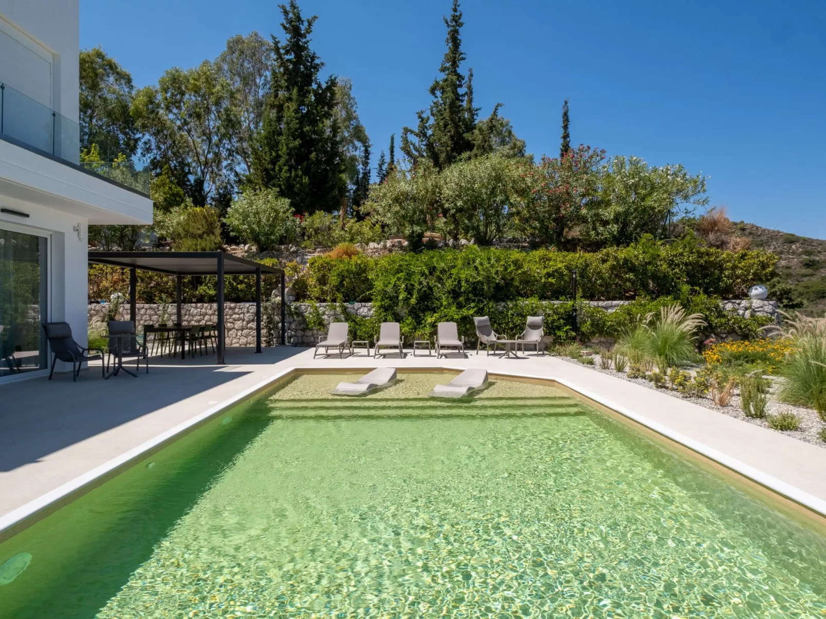 Vista von Del Sol Villa - Buiten