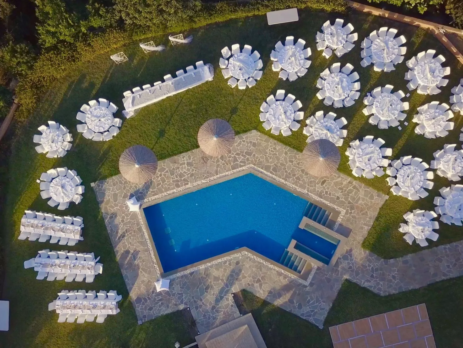 Luxuriöse, geräumige, private Villa mit sechs Schlafzimmern - Binnen