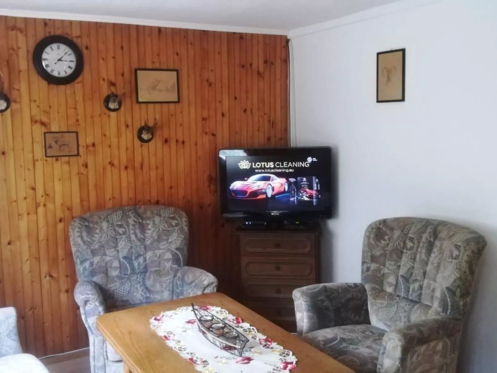 Ferienhasu Donauknie - Binnen