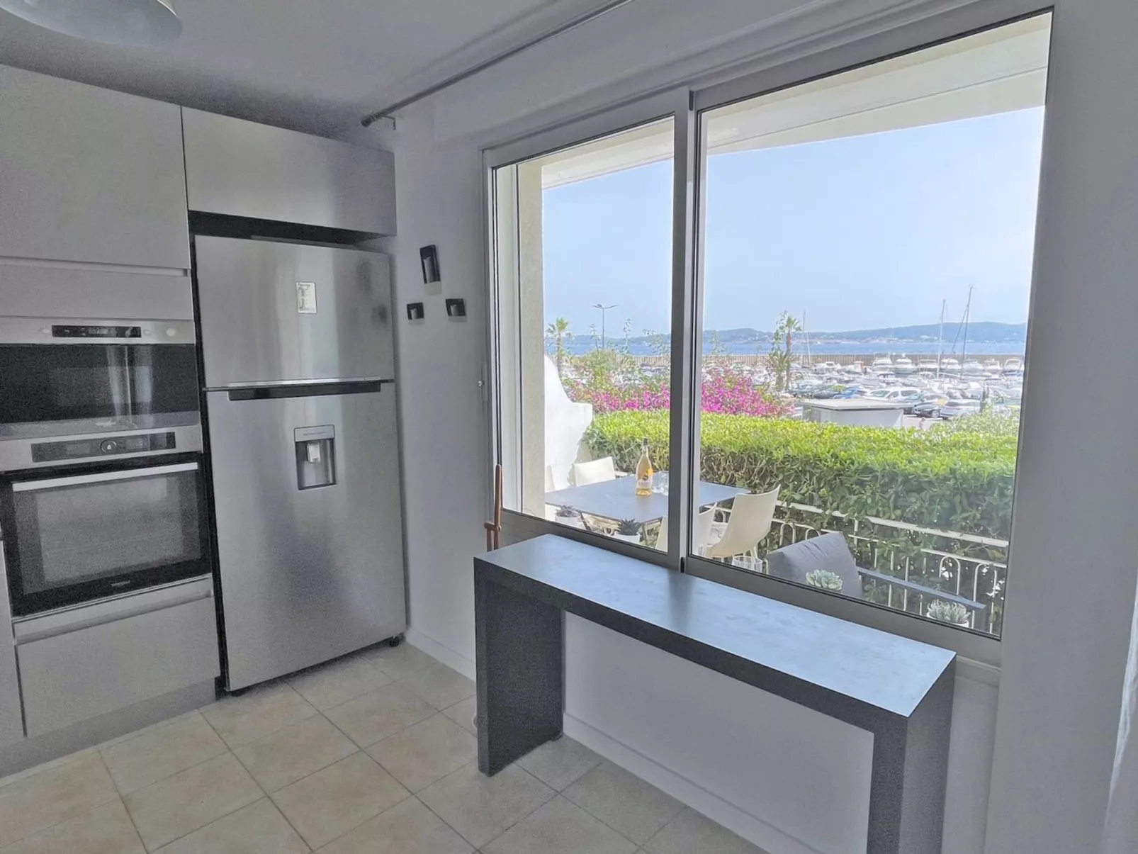 Wohnung Miremer - Meerblick - Klimaanlage - Binnen