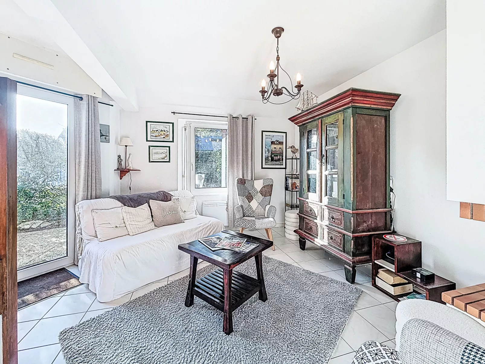 Clos de Kerallan - Binnen