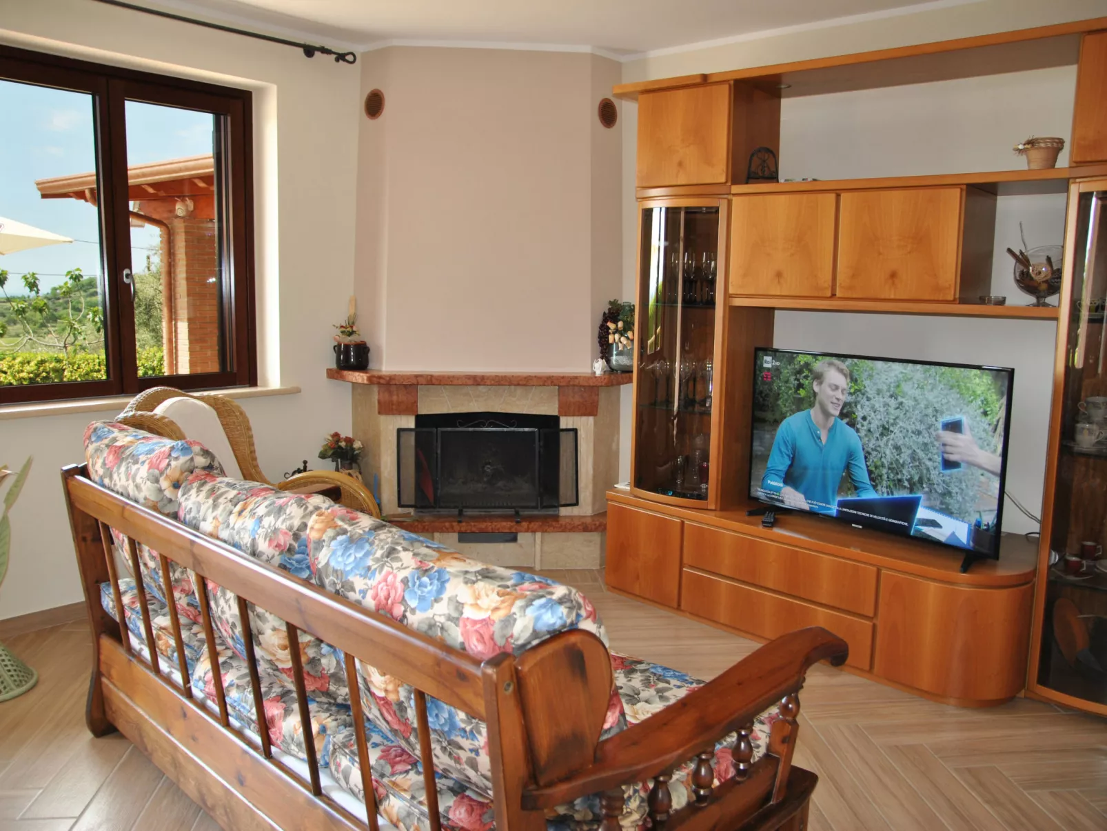 Corte Saturnia - Binnen