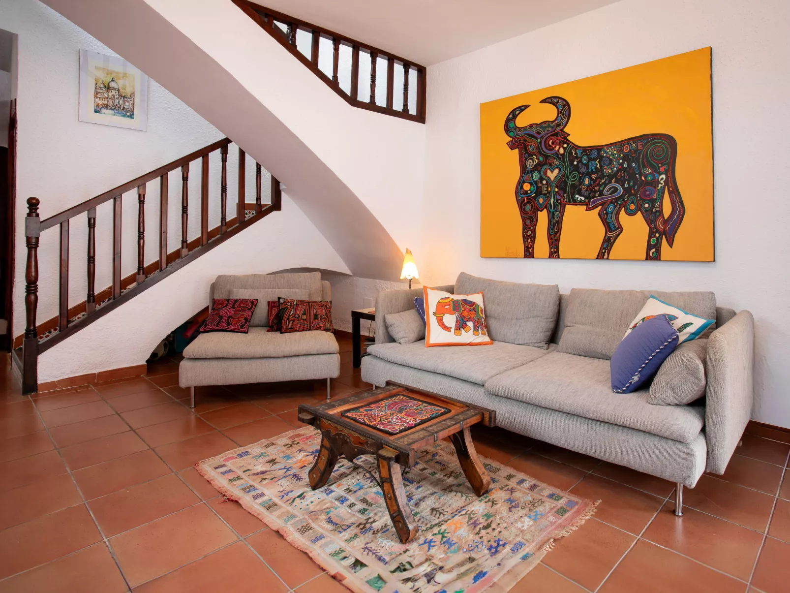 Central Nerja - Binnen