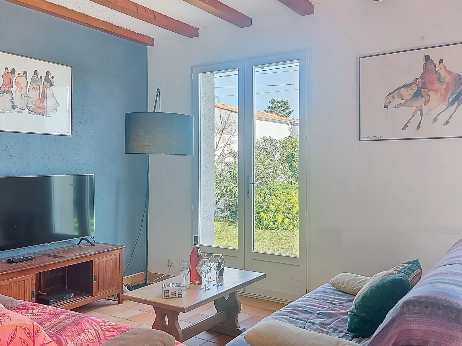 La Bétaudière - Binnen