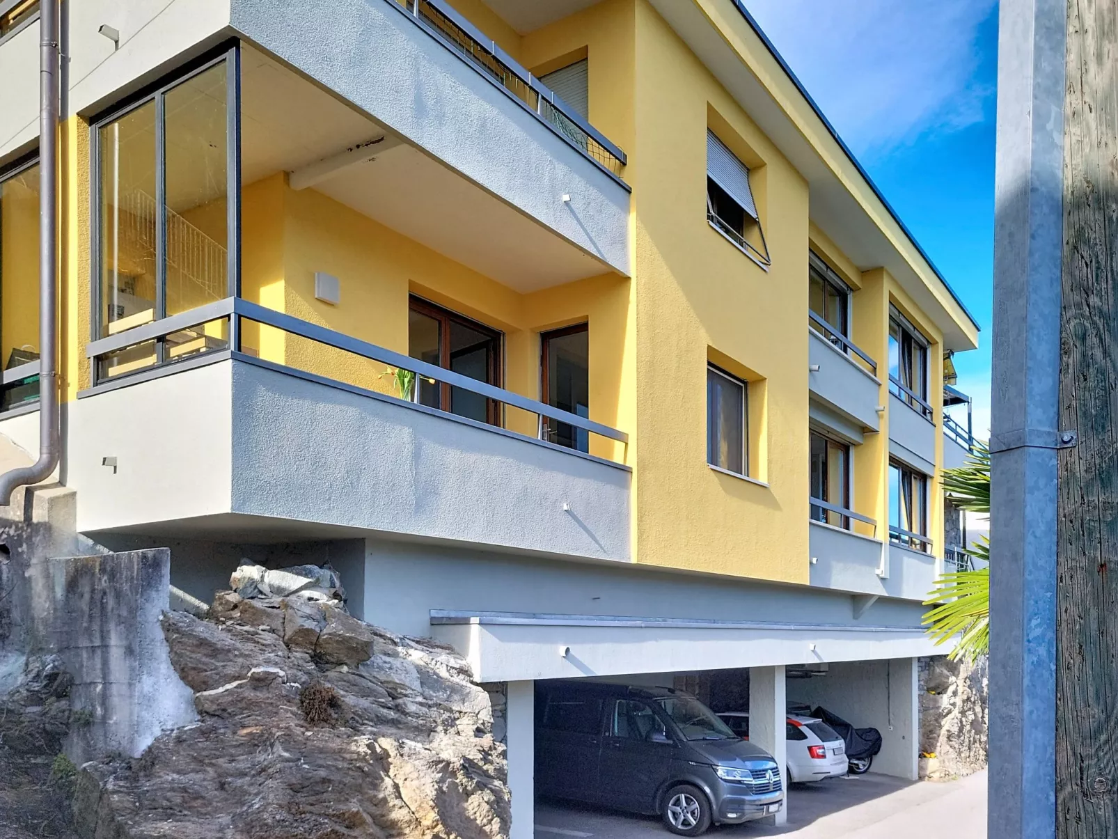 Apt. Tana dei Leoni - Buiten