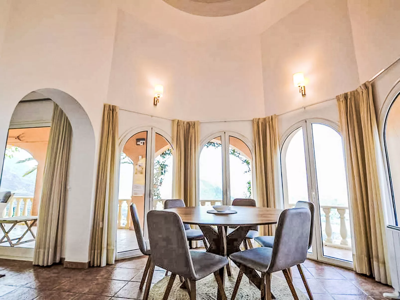 Cortijo Cabrera - Binnen