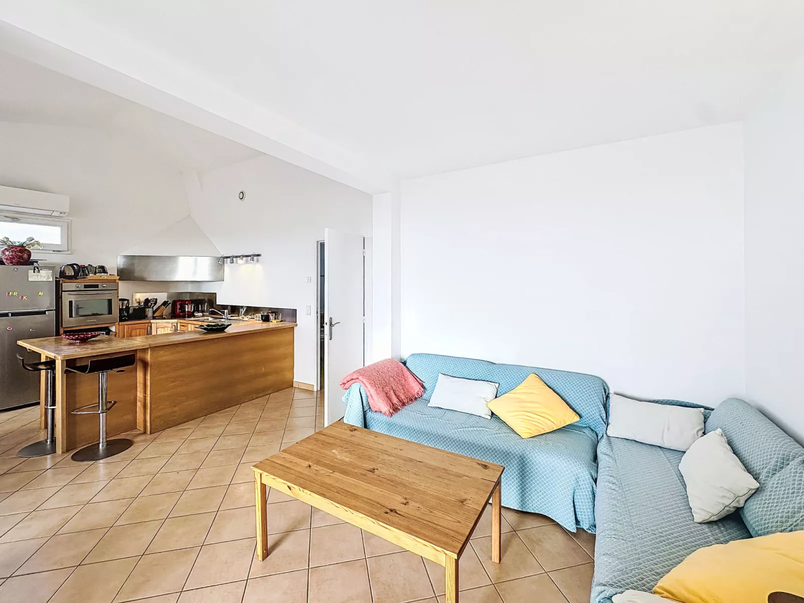 Les Amandiers - Binnen