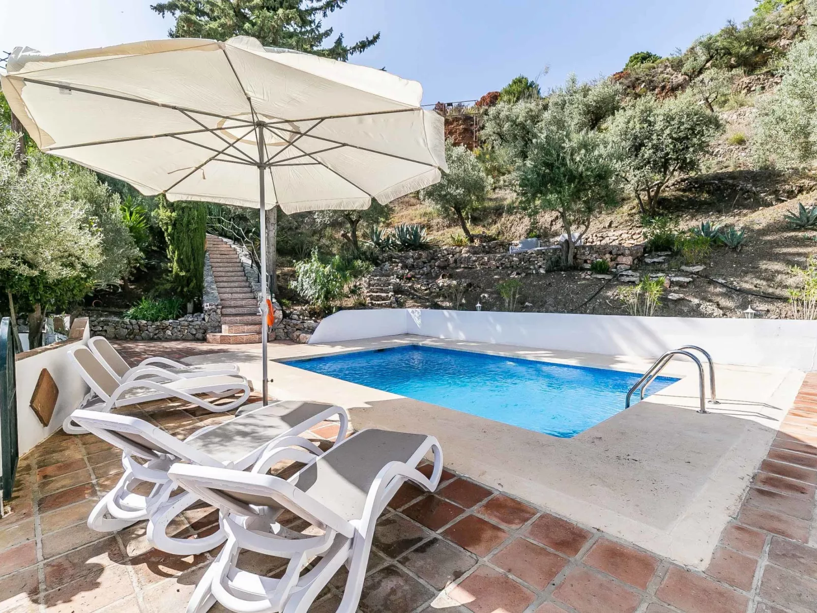 Hacienda Competa - Buiten