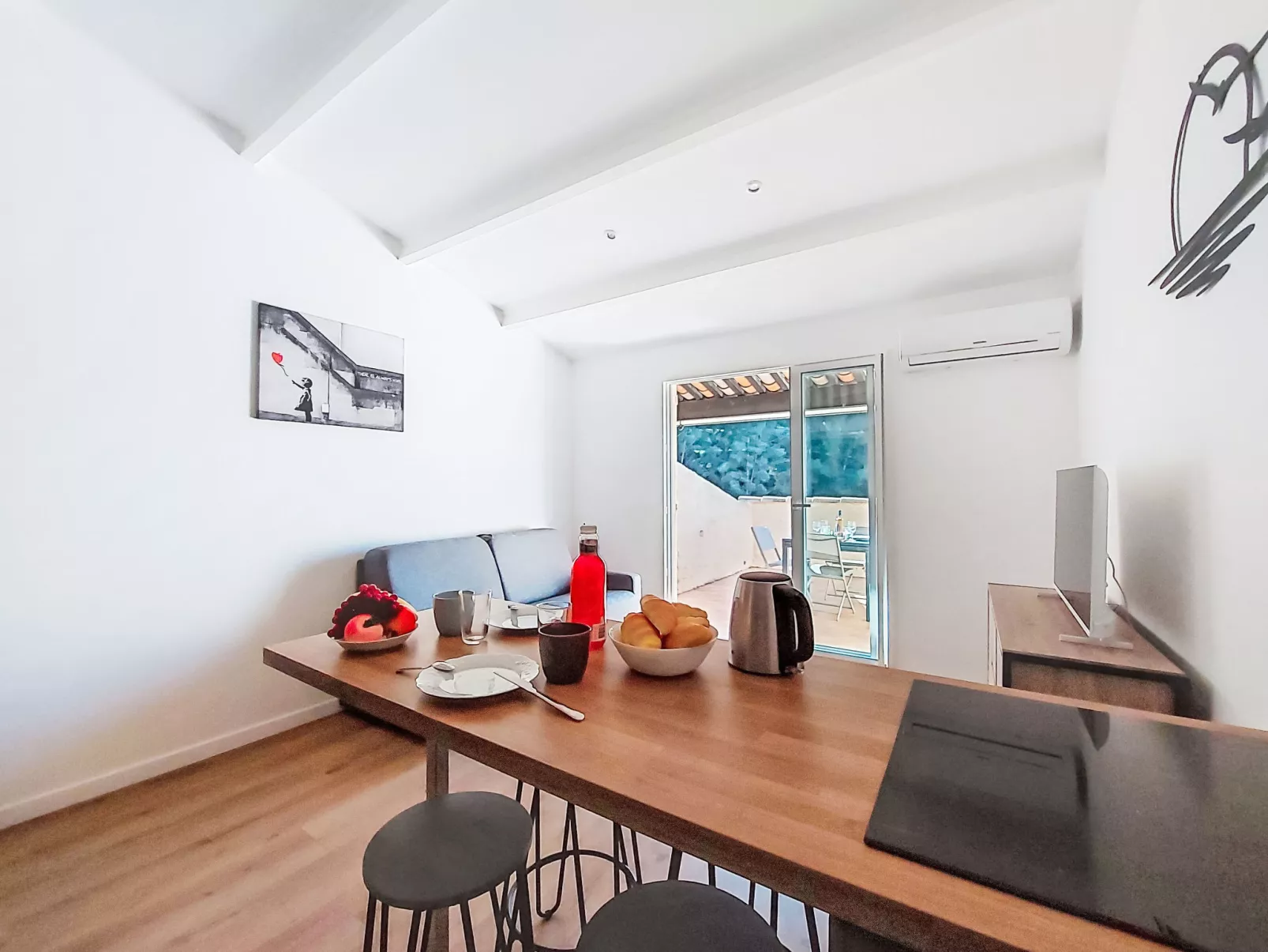 Hauts de la Madrague - Binnen