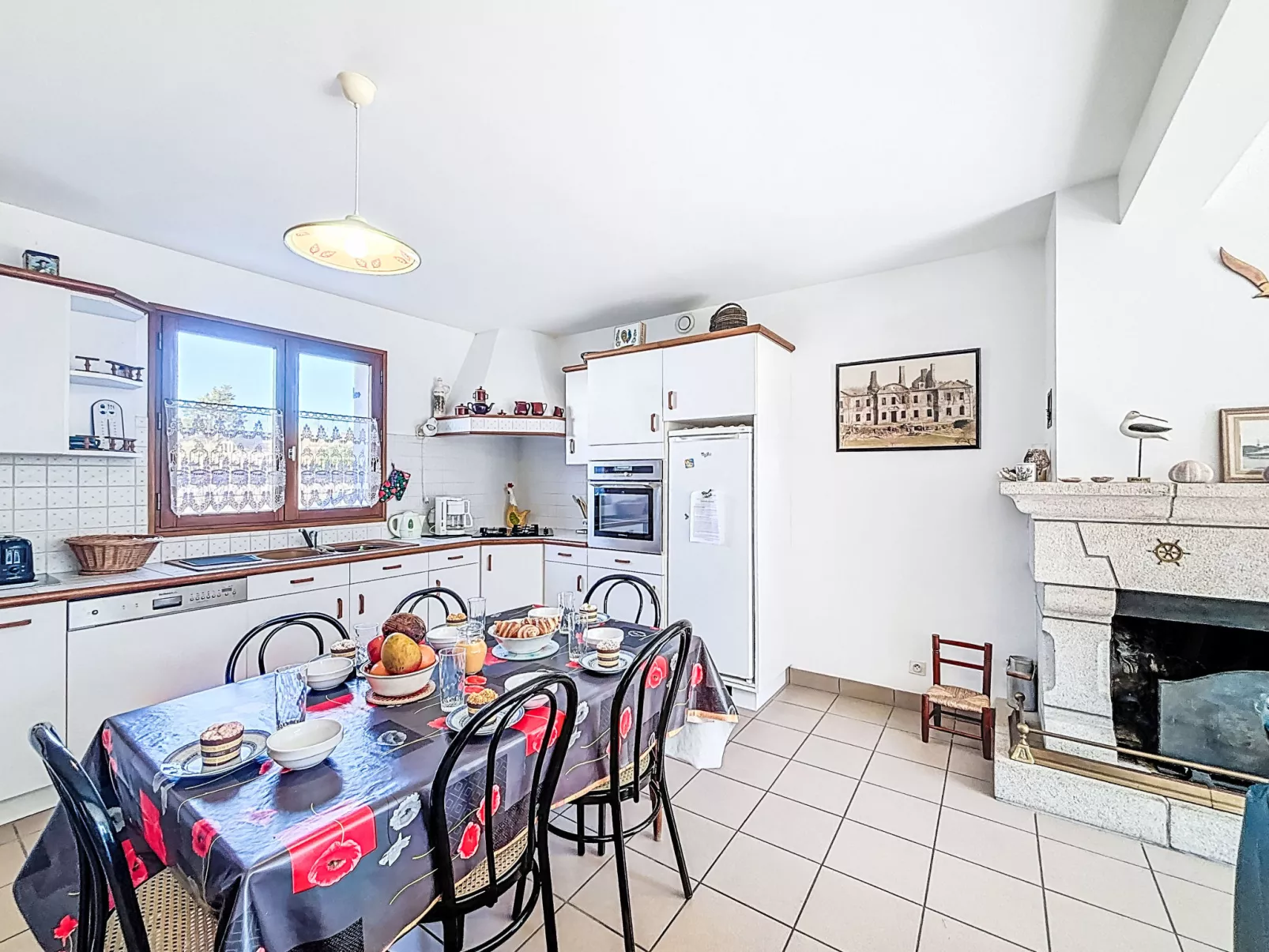 Maison Goh Lannec - Binnen