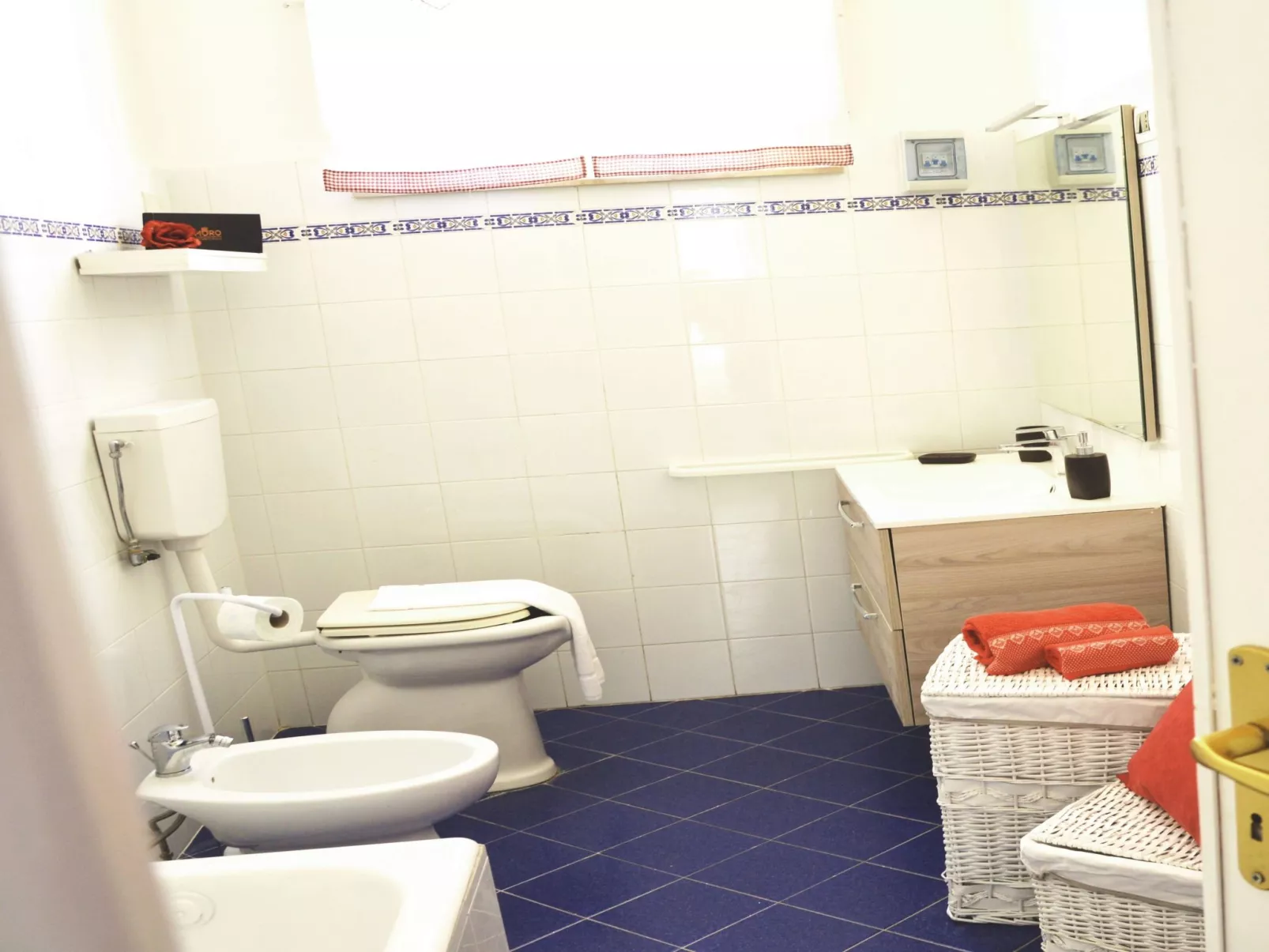 Zimmer 'Rose' mit Balkon - Binnen