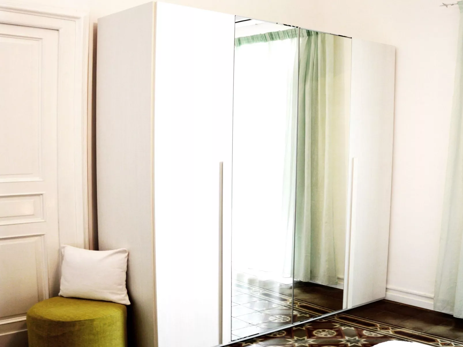 Gästezimmer 'Giglio' mit Balkon - Binnen