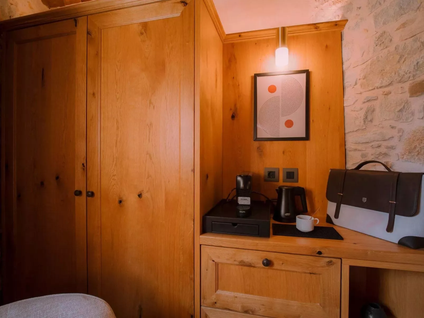 Santa Veneranda bei Checkin Axiri - Binnen