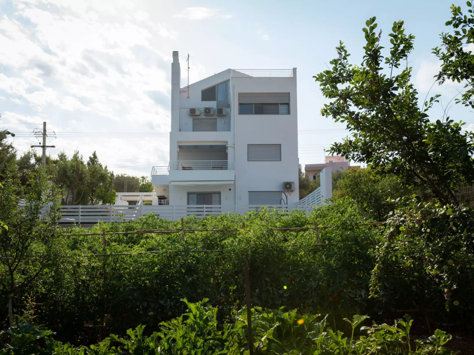 Evaeri Villa - Buiten