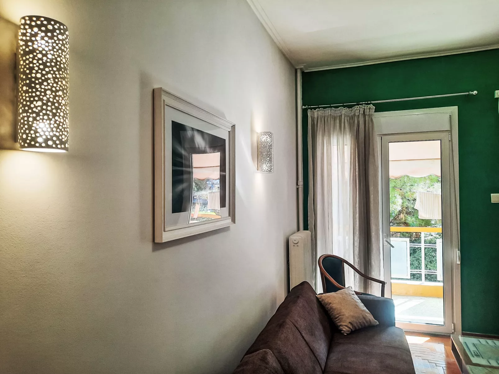 Gemütliche Wohnung nahe der Akropolis - Binnen