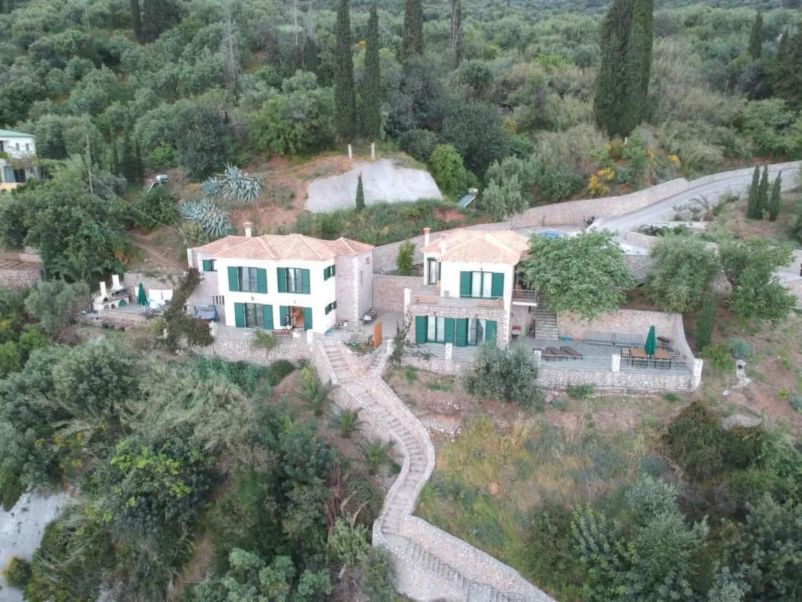 Kissakas Villas (4 gruppierte Villen) - Buiten