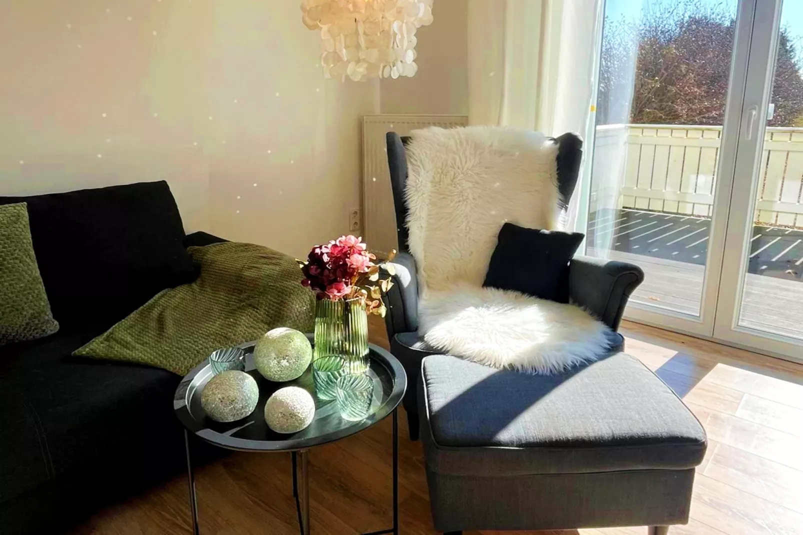 Hochsitz Appartement - Woonkamer