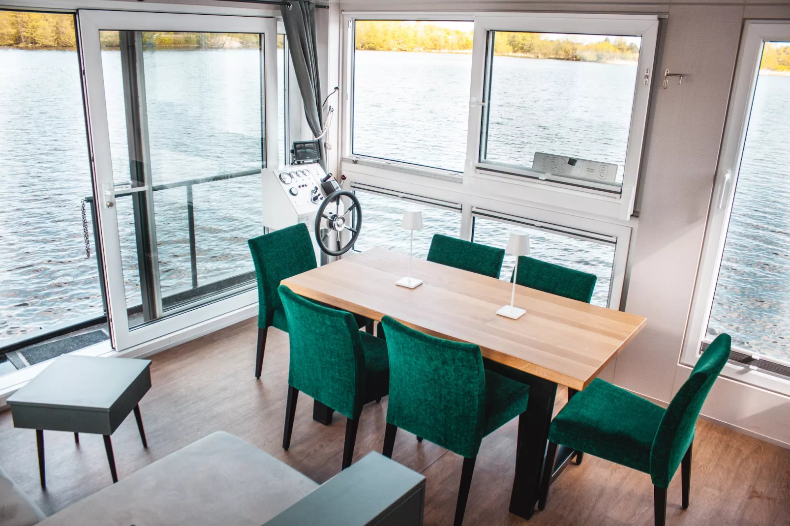 Hausboot Pankow - Eetkamer