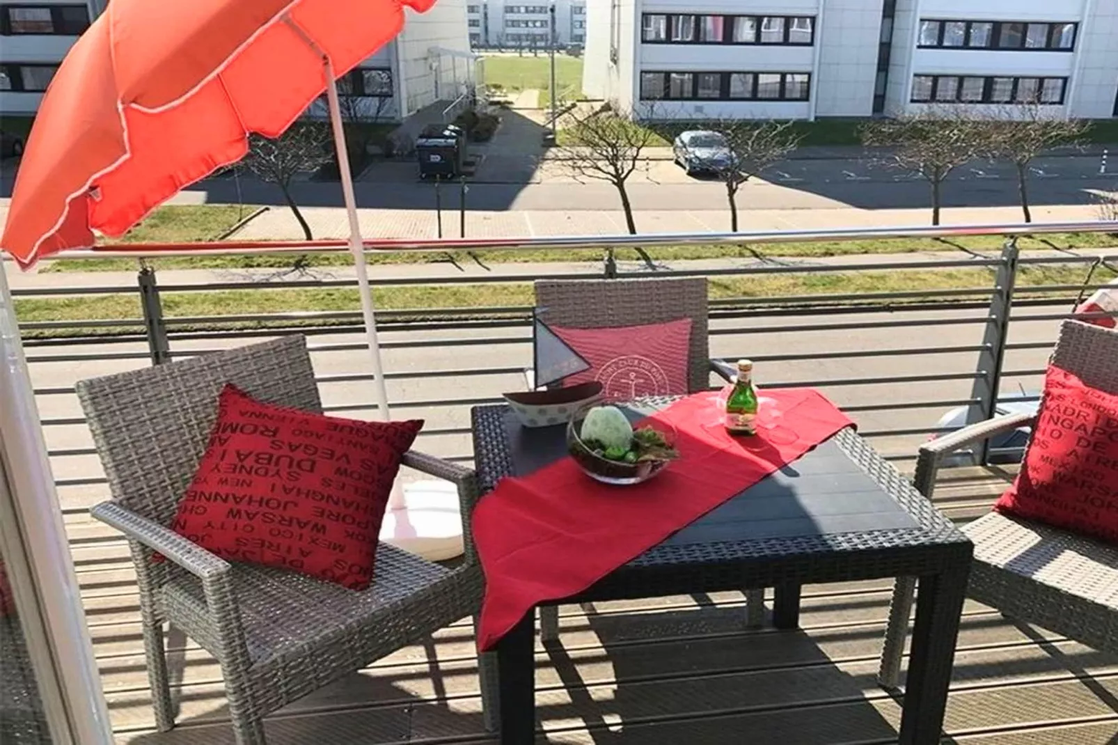 Am Rundsteg 9 - Terrasbalkon