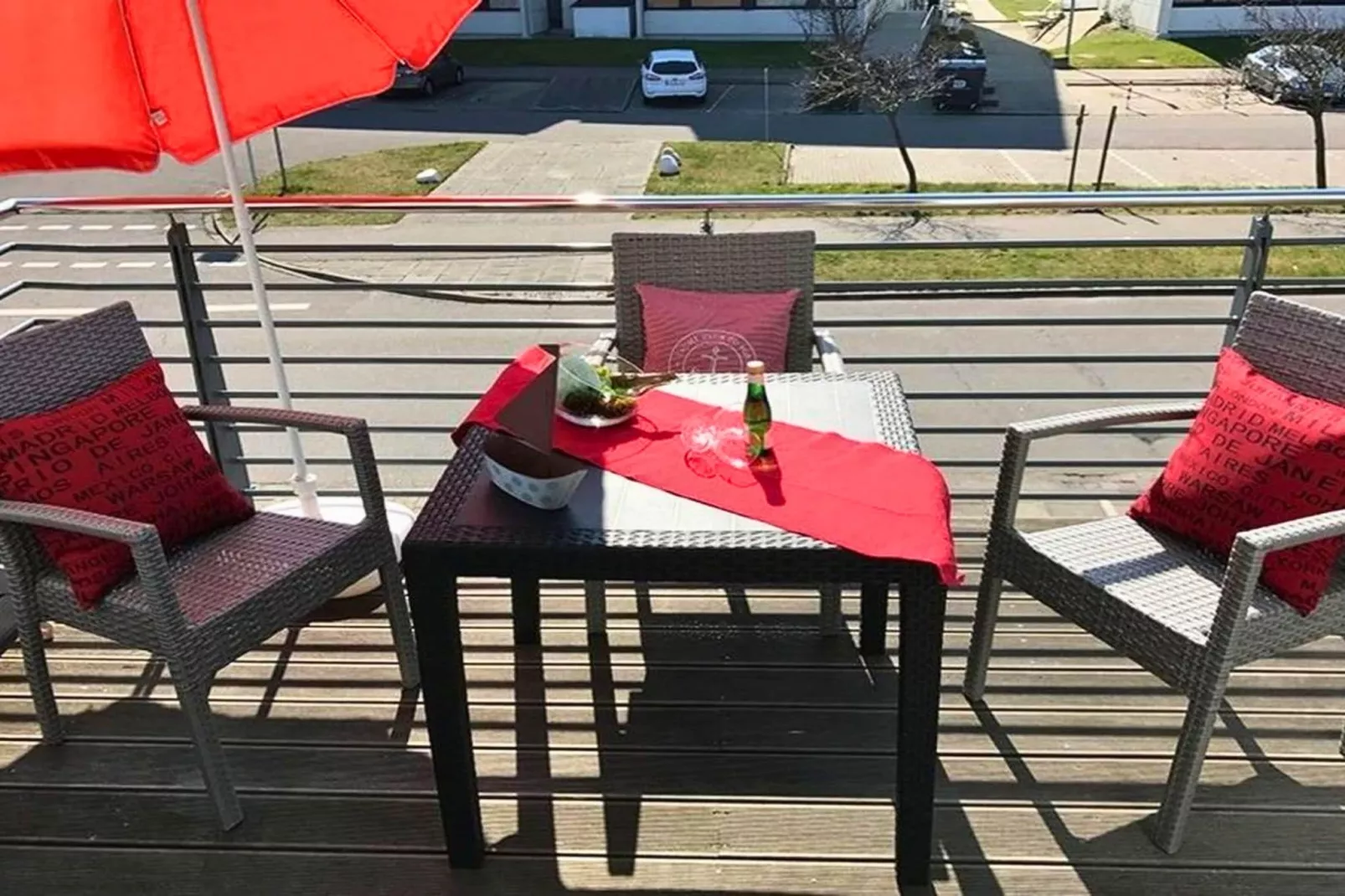 Am Rundsteg 10 - Terrasbalkon