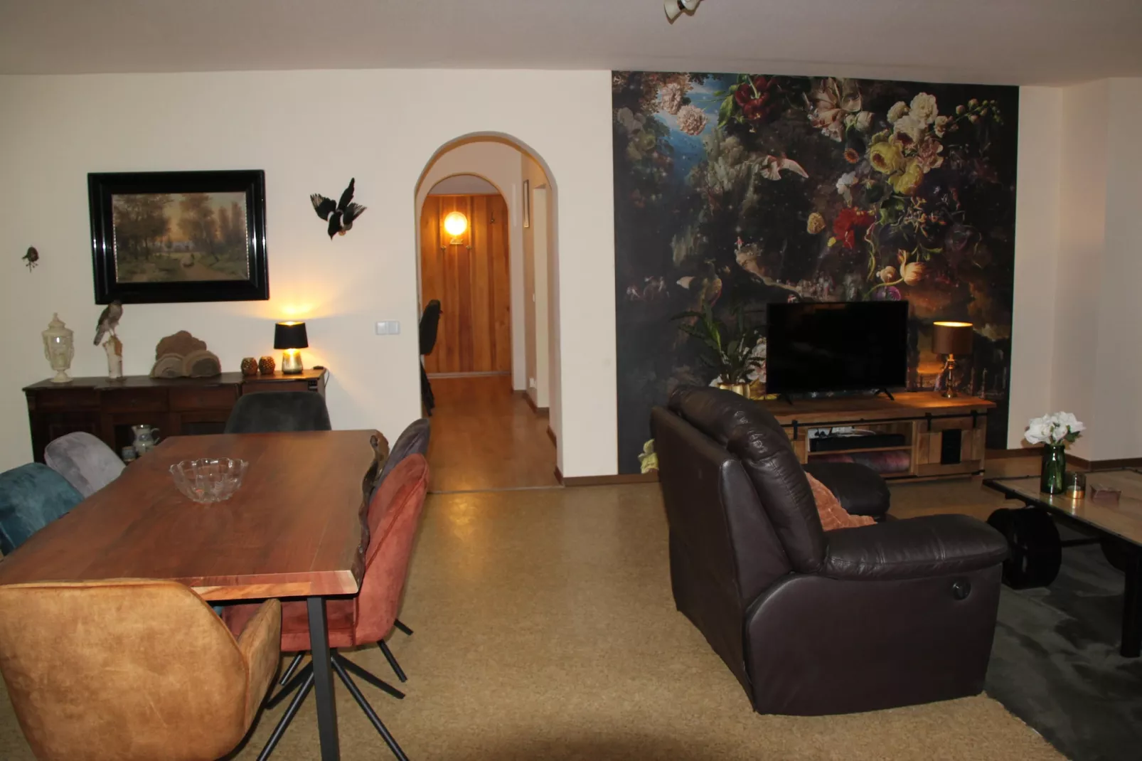 Appartement Hunsrück - Woonkamer