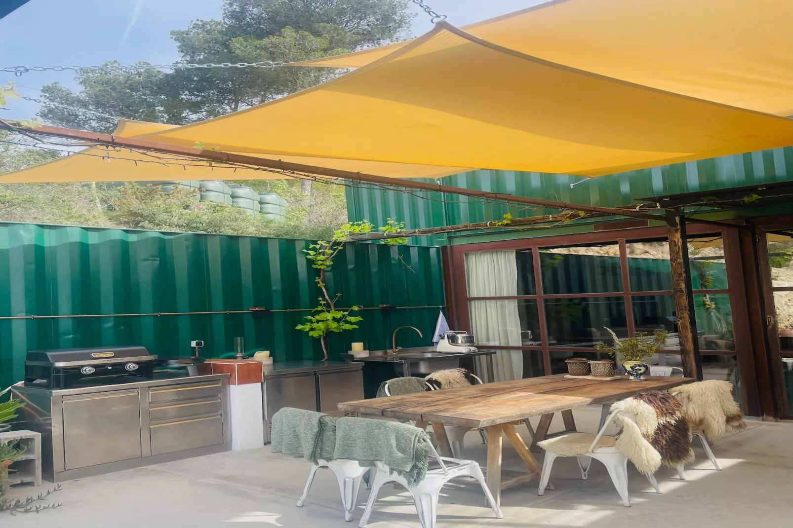 Villa Canyelles - Terras