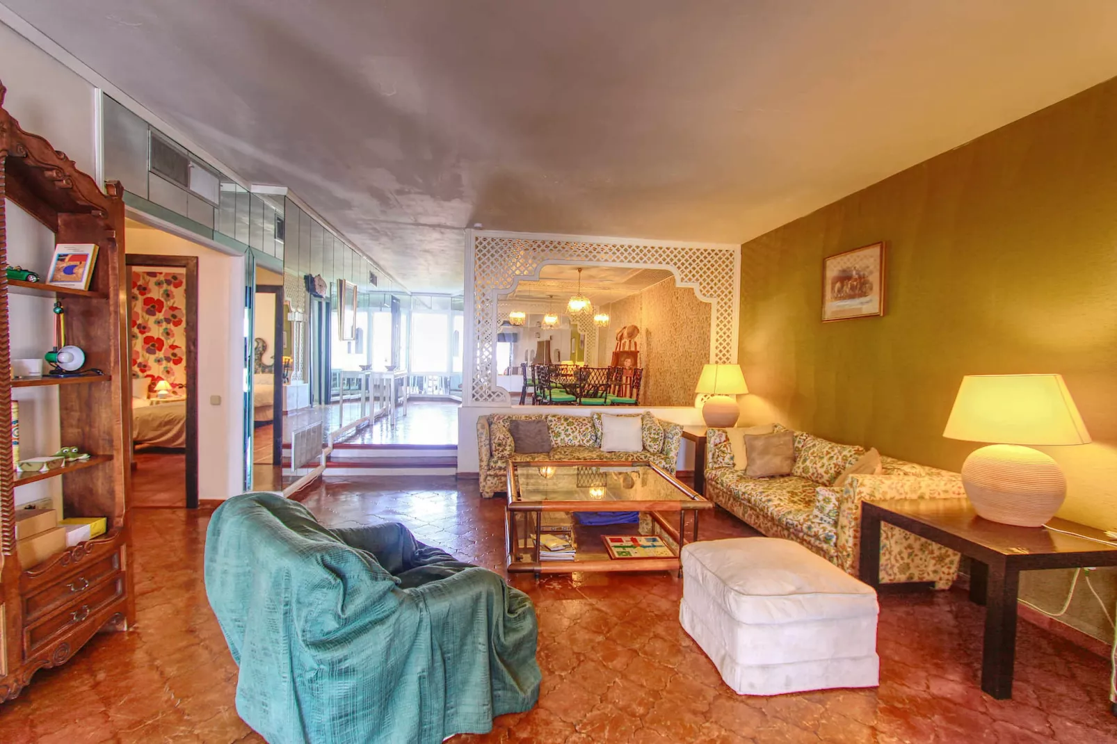 1079 - FRONTLINE PUERTO BANUS APARTMENT - Woonkamer