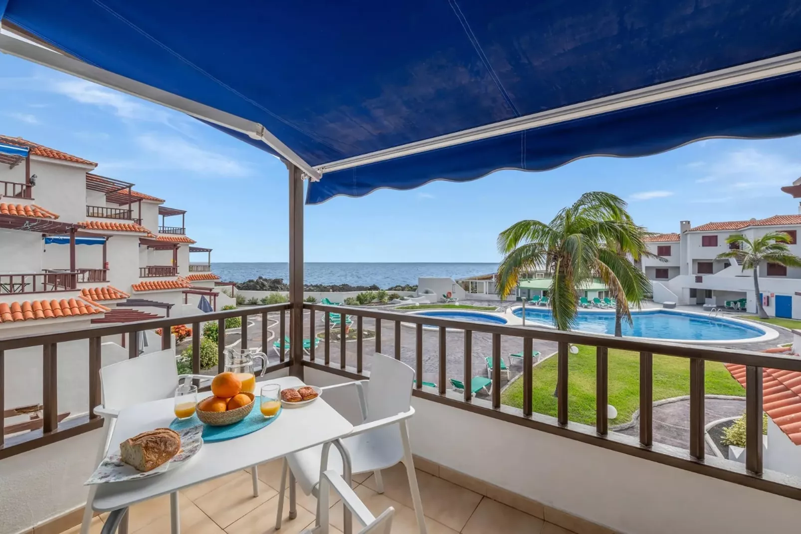 Playa Los Cancajos - Terrasbalkon