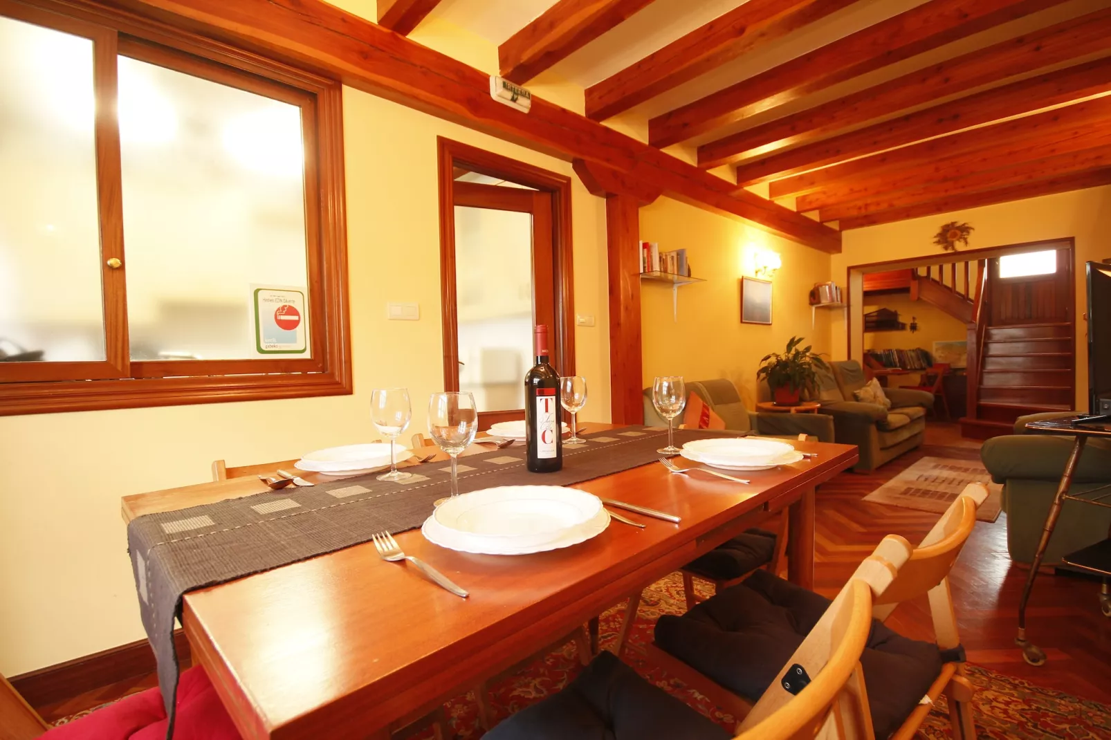 Casa Rural Astobieta - Eetkamer