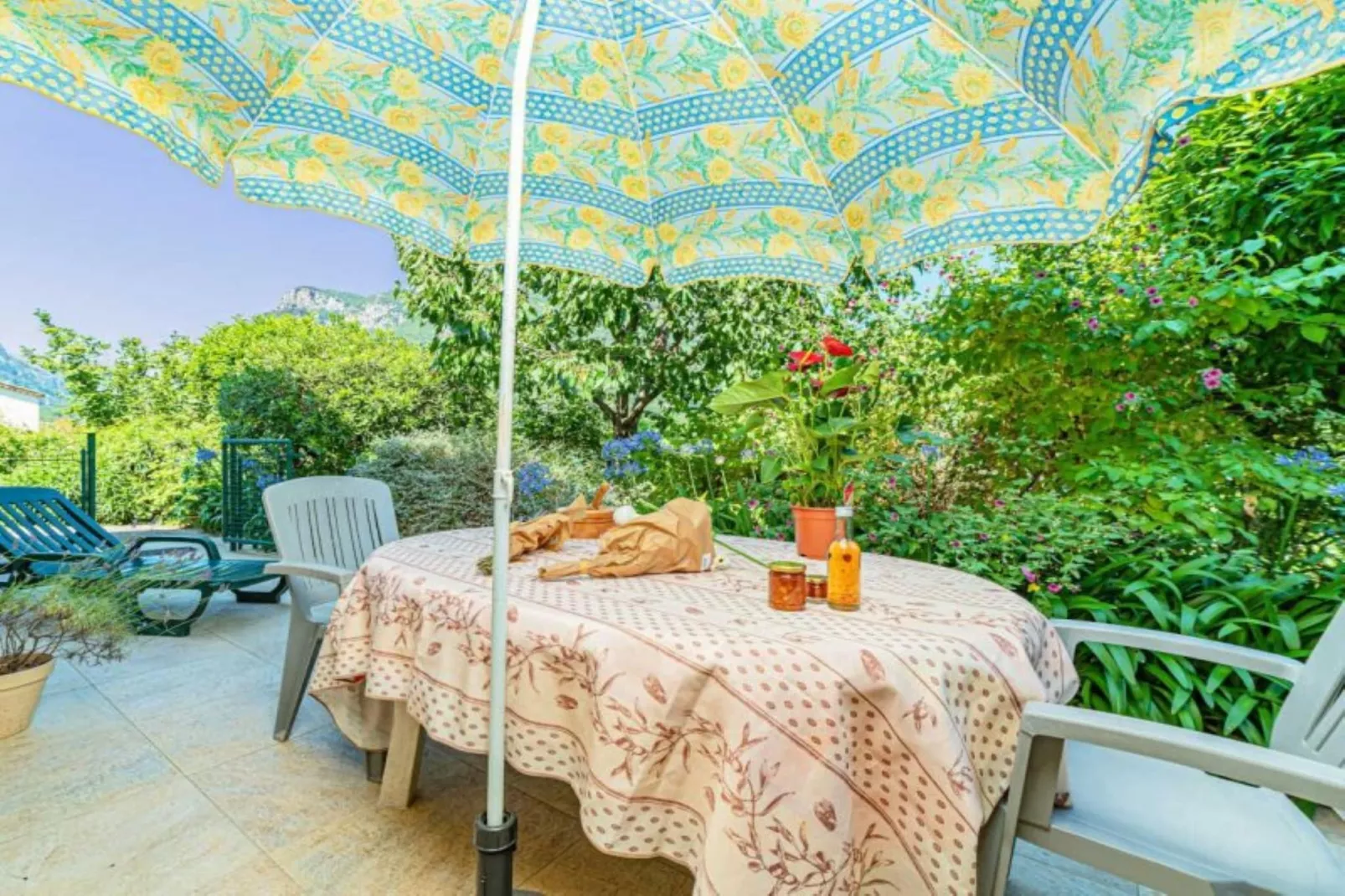 L'Eugénie - Terrasbalkon