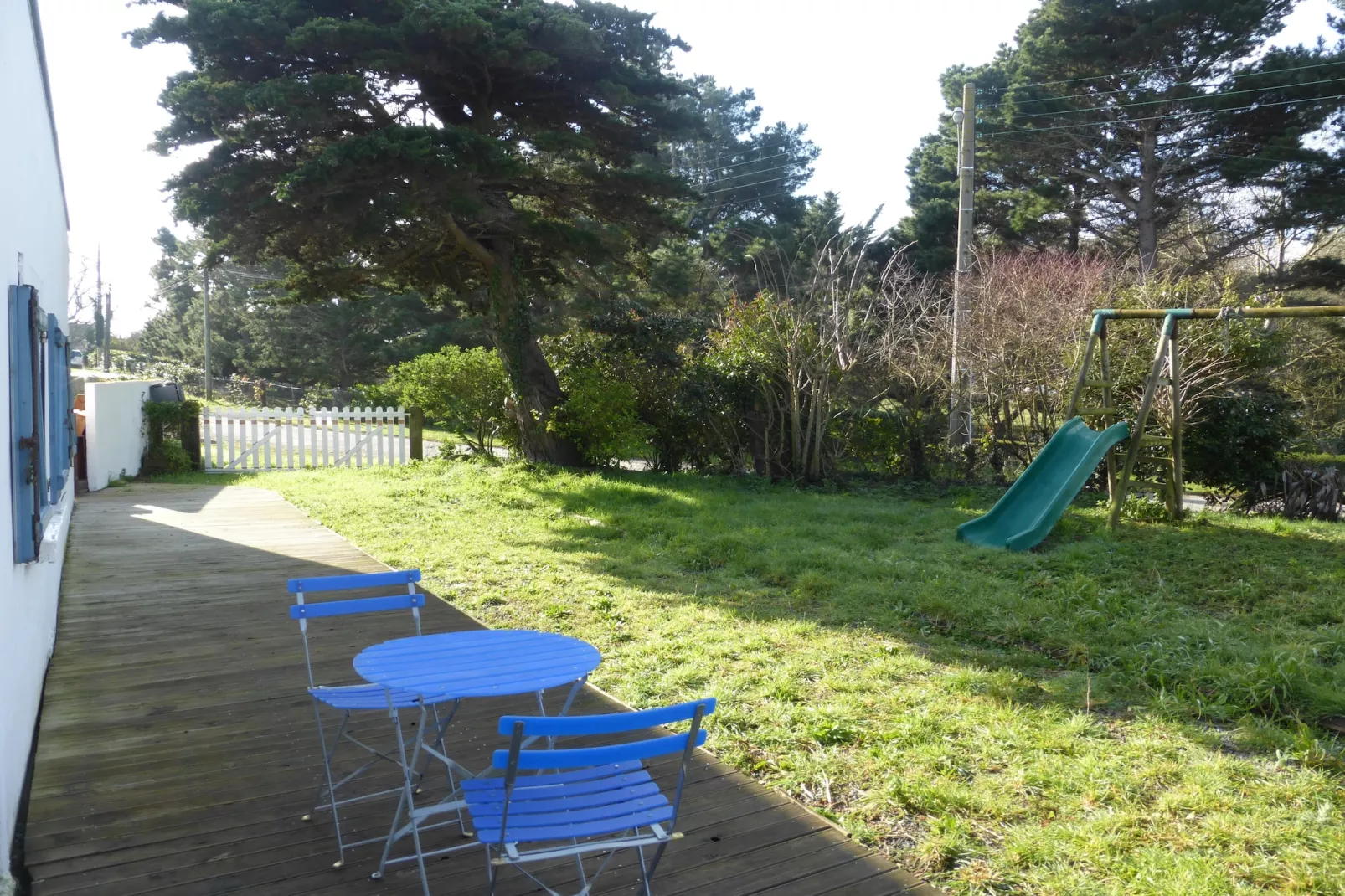 Charmante maison de vacances à 150 m de la plage - Tuinen zomer