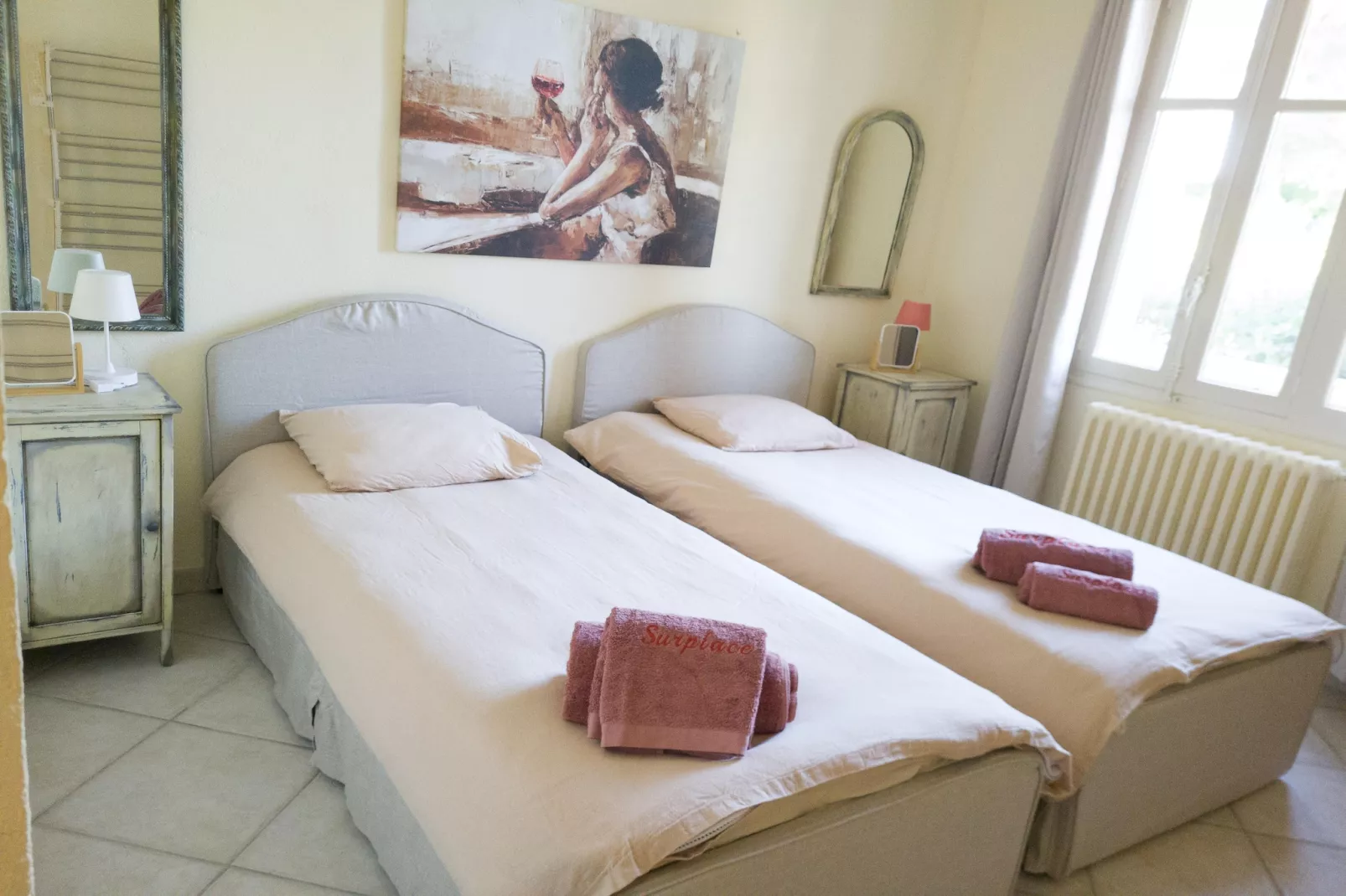 Villa Christine - Slaapkamer