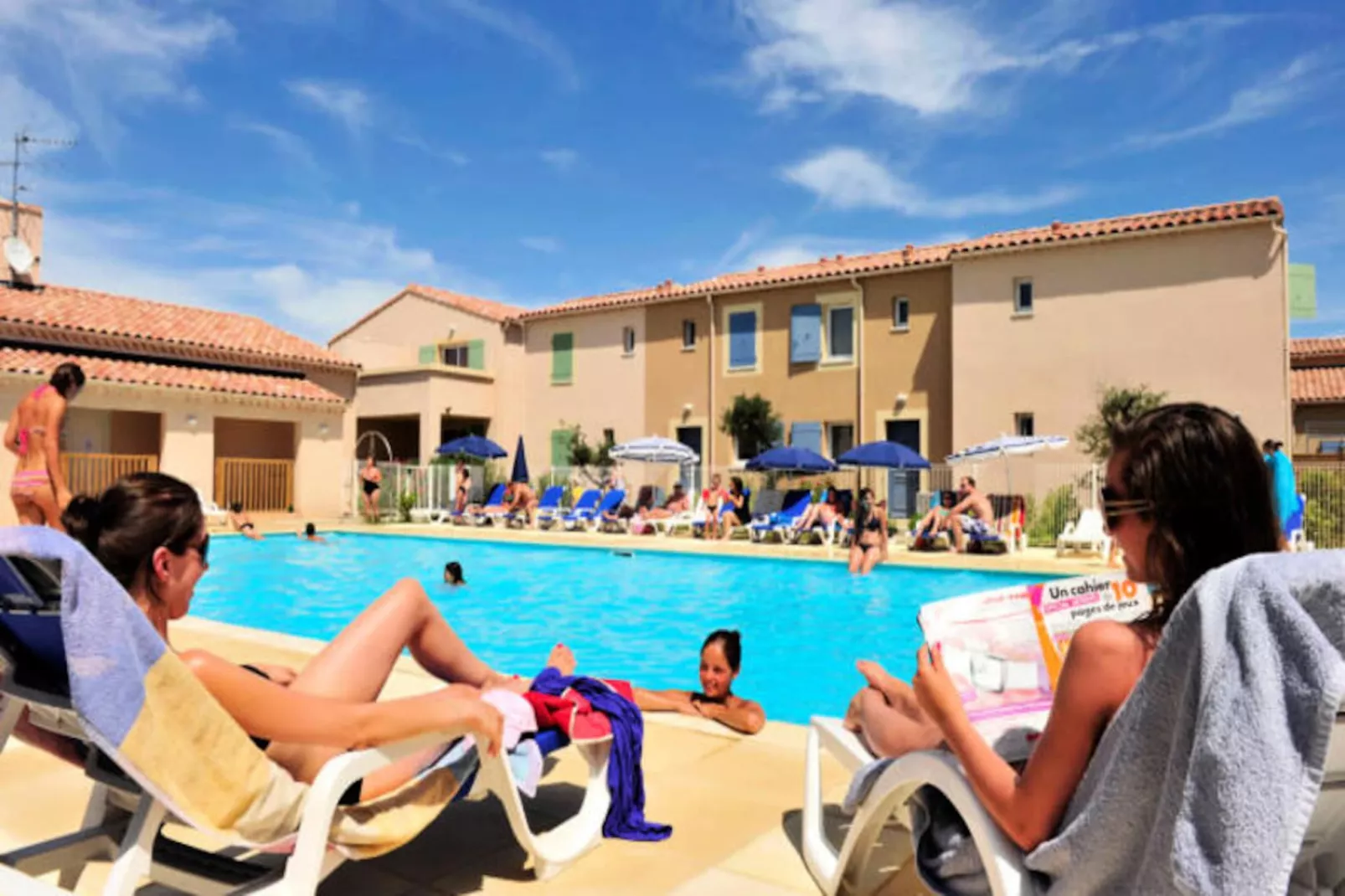 Résidence Goélia Le Mas Des Arènes*** - Niet-getagd