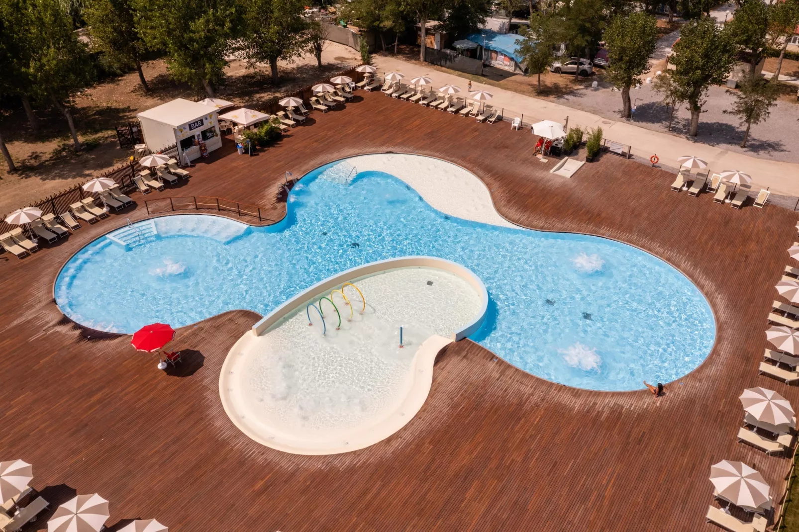 Rimini Family Resort - LODGE DELUXE - Zwembad