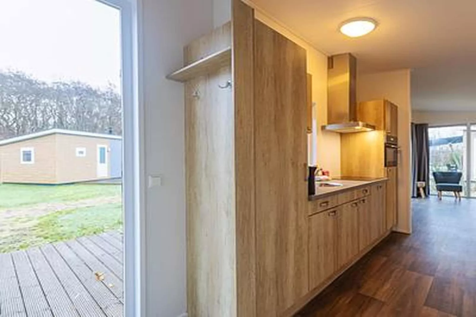 Duinhoeve Chalet Zeeland (huisdier toegestaan) - Keuken