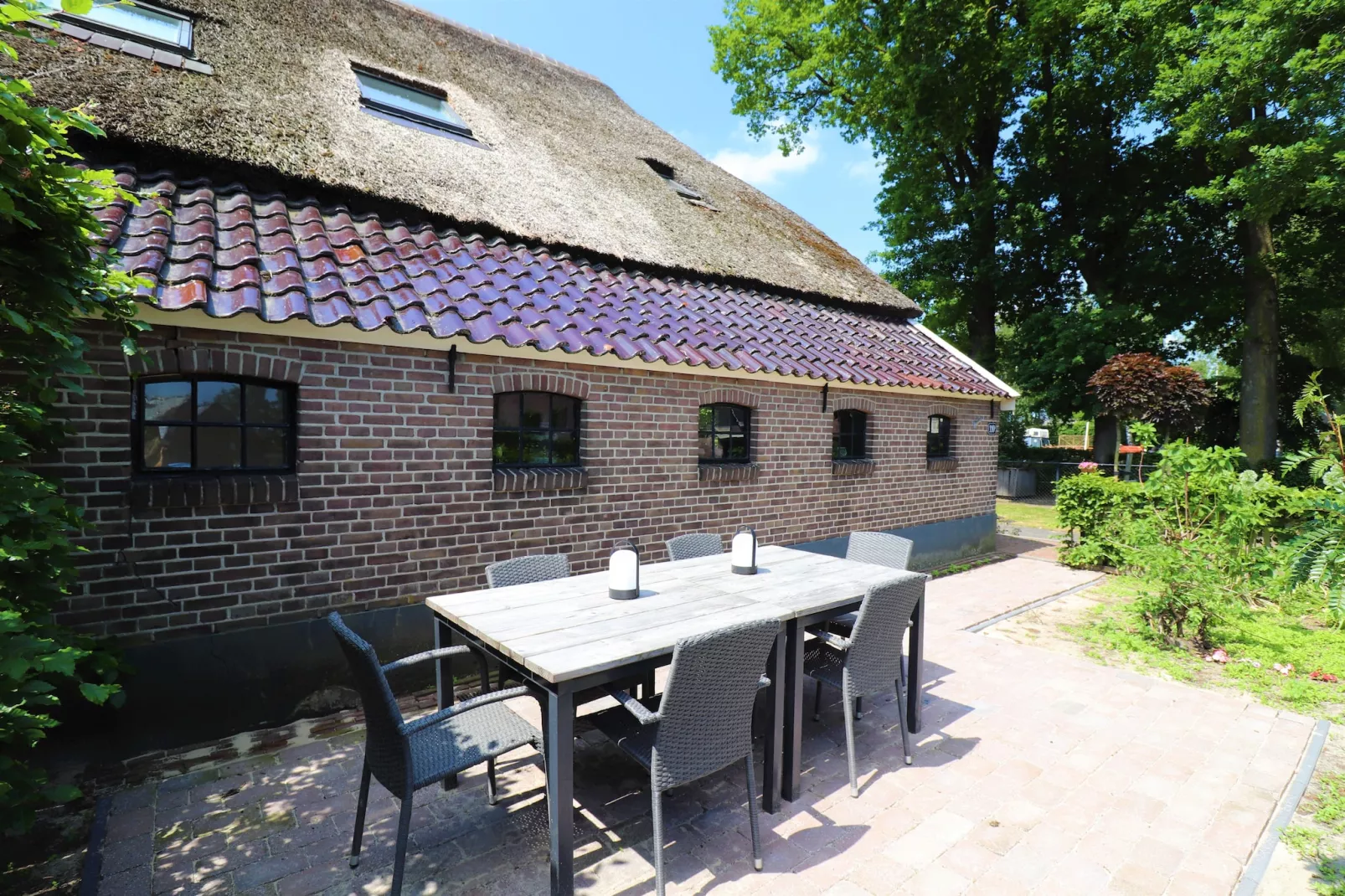 Boerderij Mulder Dalerveen - Tuinen zomer