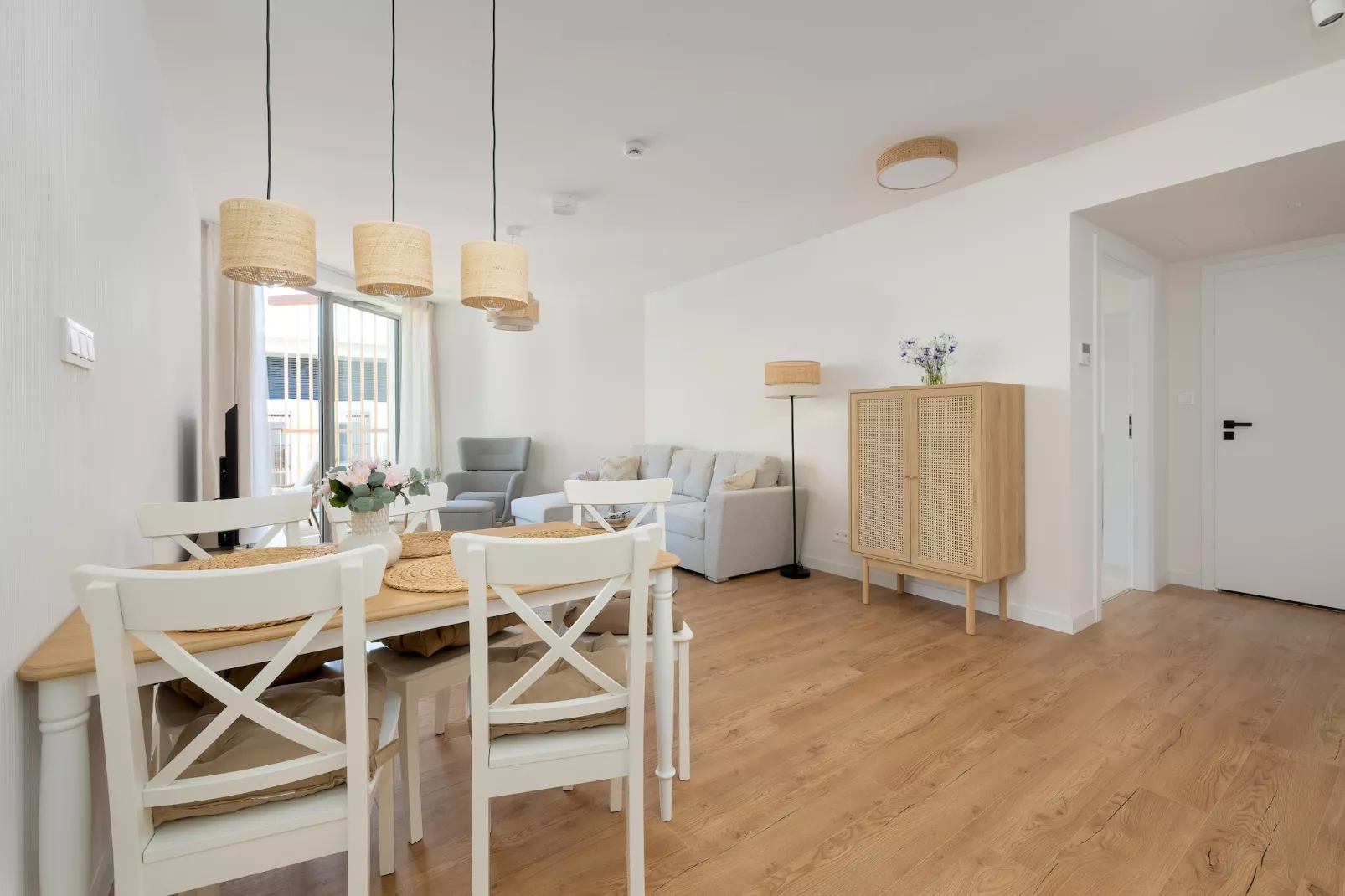 Apartament PINEA Grunwaldzka 82A-713 - Woonkamer