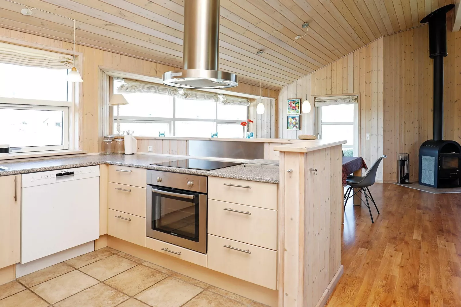 9 persoons vakantie huis in Hirtshals-By Traum - Binnen