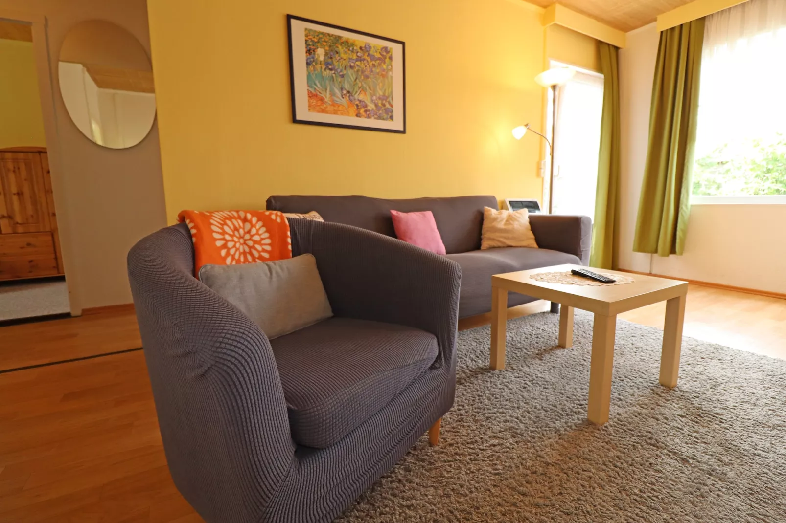 Räuberkuhle Koserow - Woonkamer