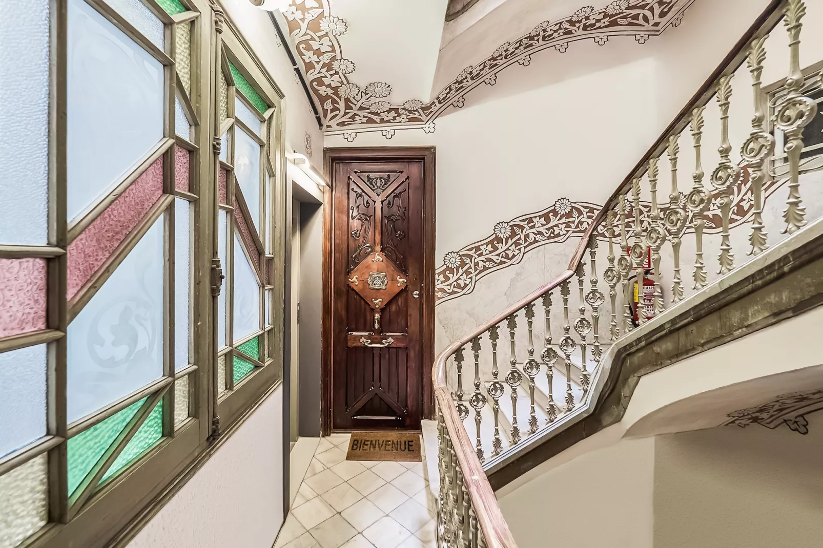 Rambla Paris Apartment - Hal-ontvangst