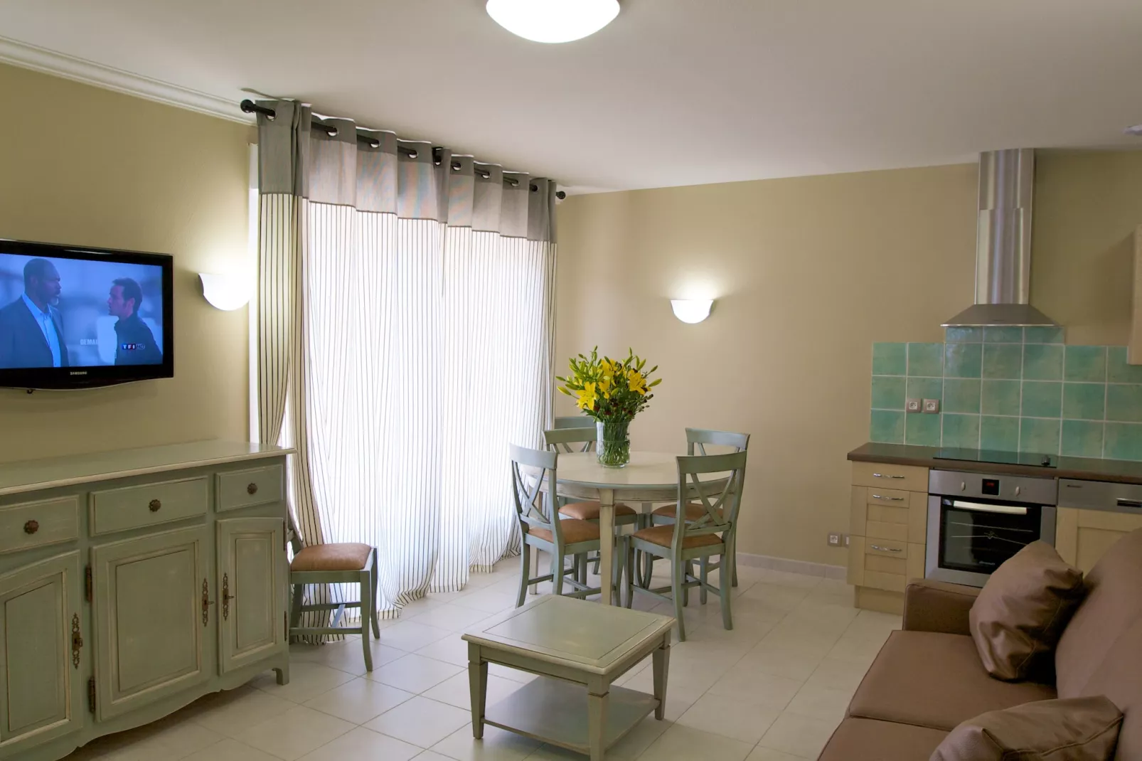 Domaine de Camiole Callian 1 - Woonkamer