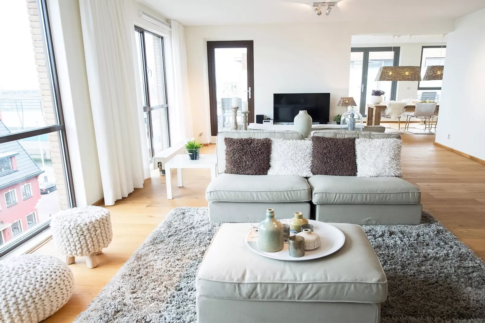 Scheveningen Harbour 32 - Woonkamer