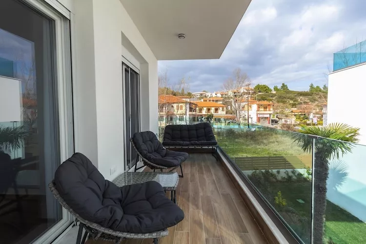 Acrotel Porto Brava Luxury Villas Ormos Panagias 4 bedroom villa 2 - 8 pax - Terras