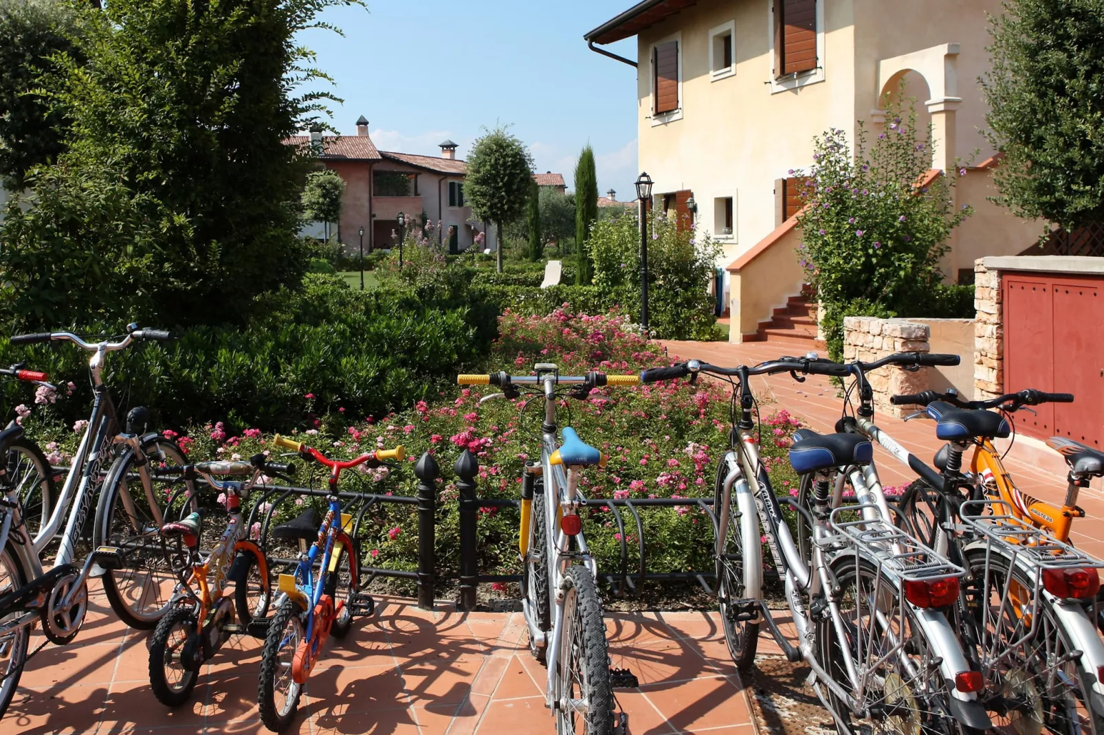 Garda Resort T6 PT Sup - Parkfaciliteiten
