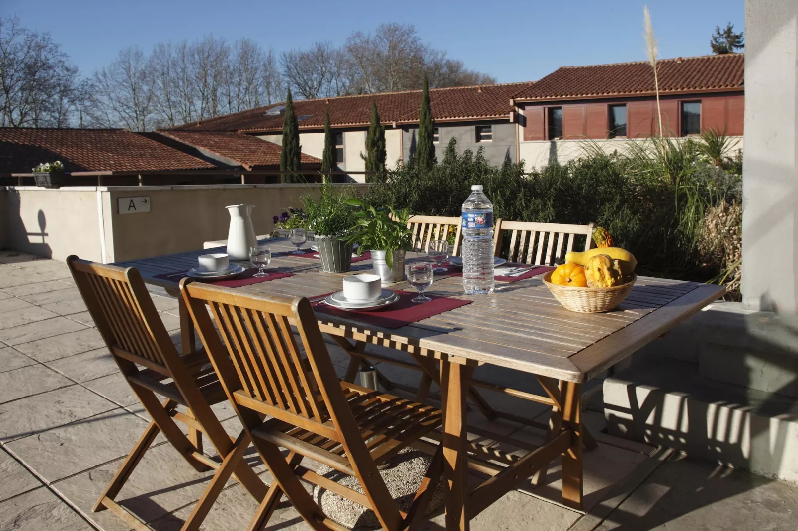 Résidence la Barbacane Carcassonne / T2 / 4 pers - Terrasbalkon