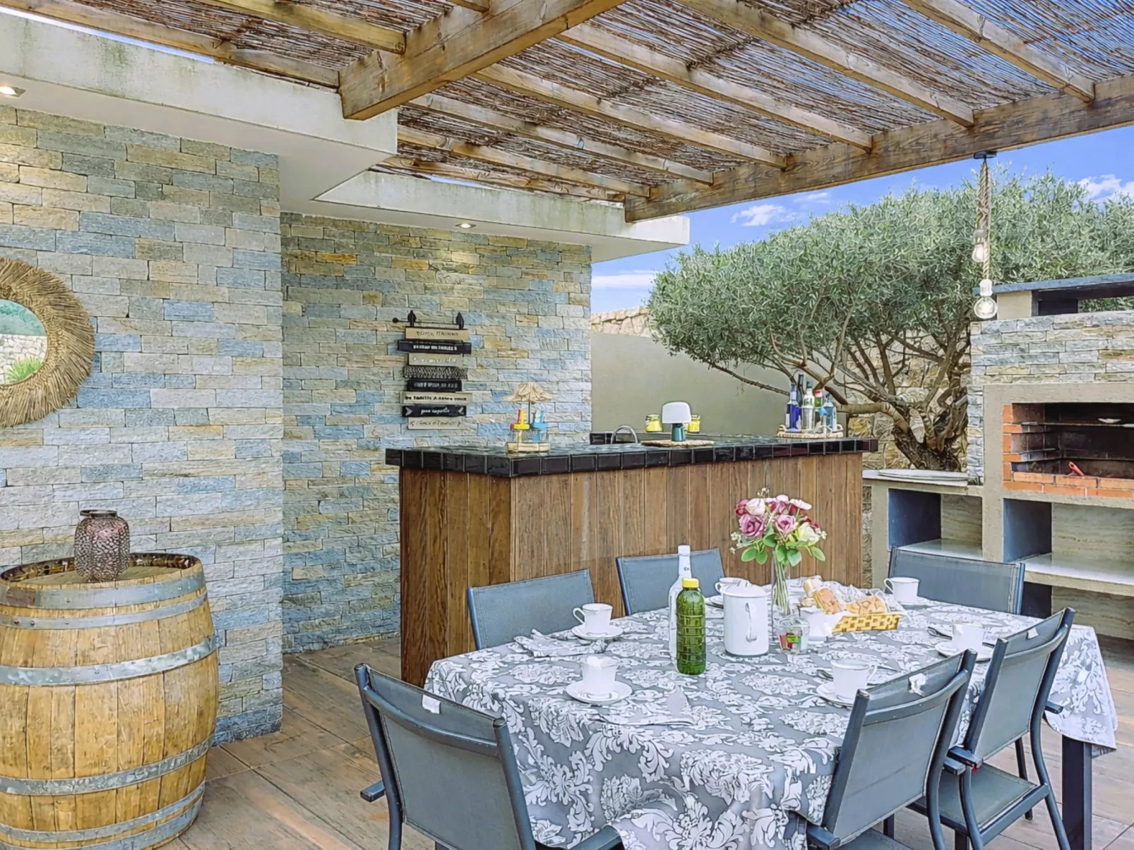 Villa les lieges - Buiten