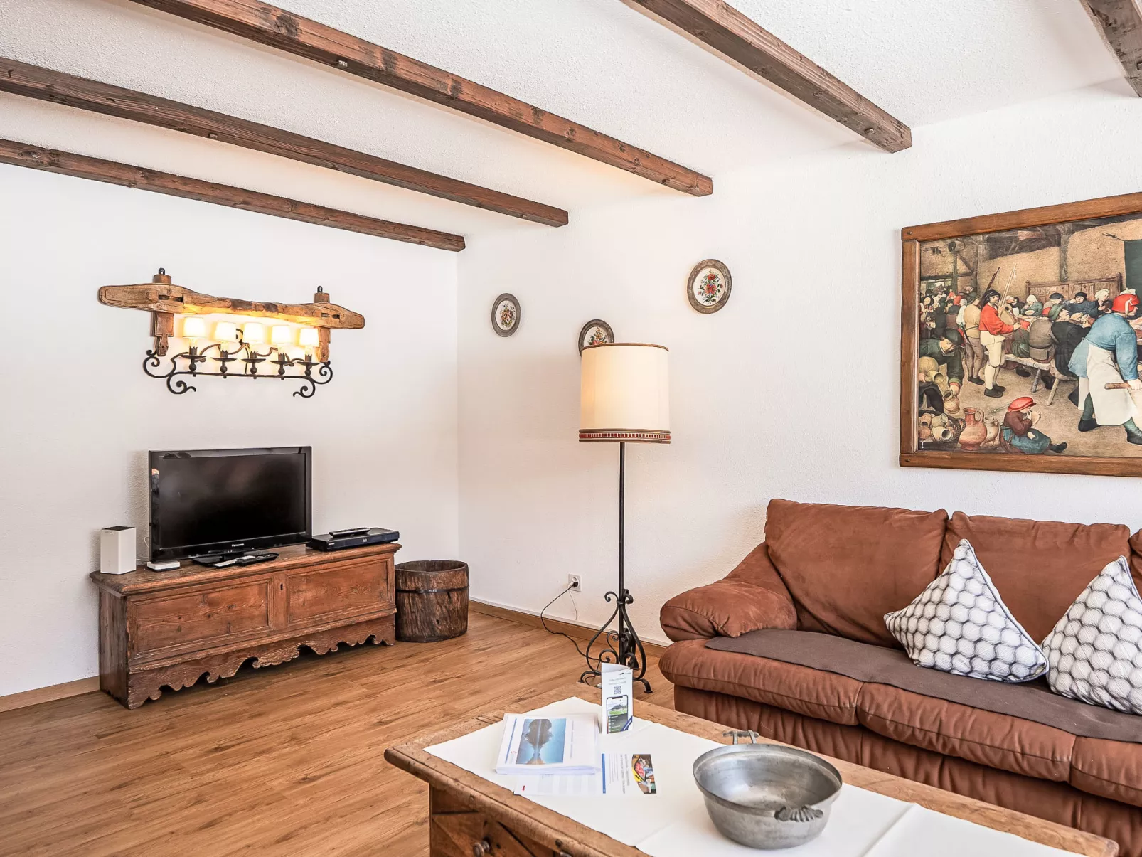 Chesa Linaria - Binnen